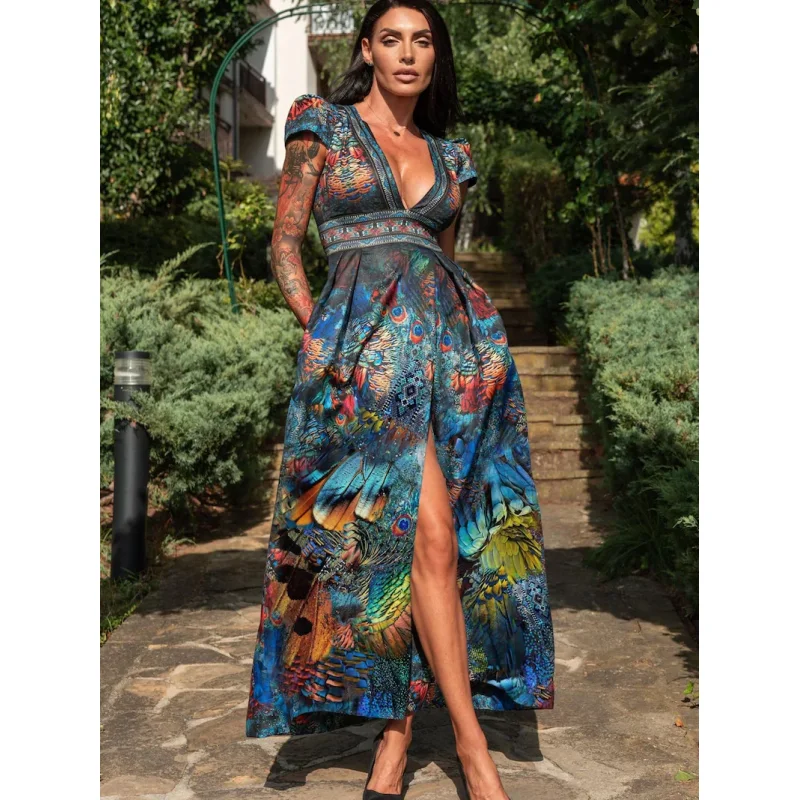 VESTIDO AMAZONIA LARGO