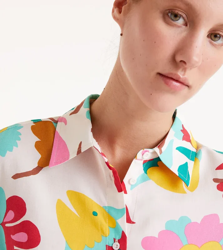 CAMISA ESTAPADO FLORAL
