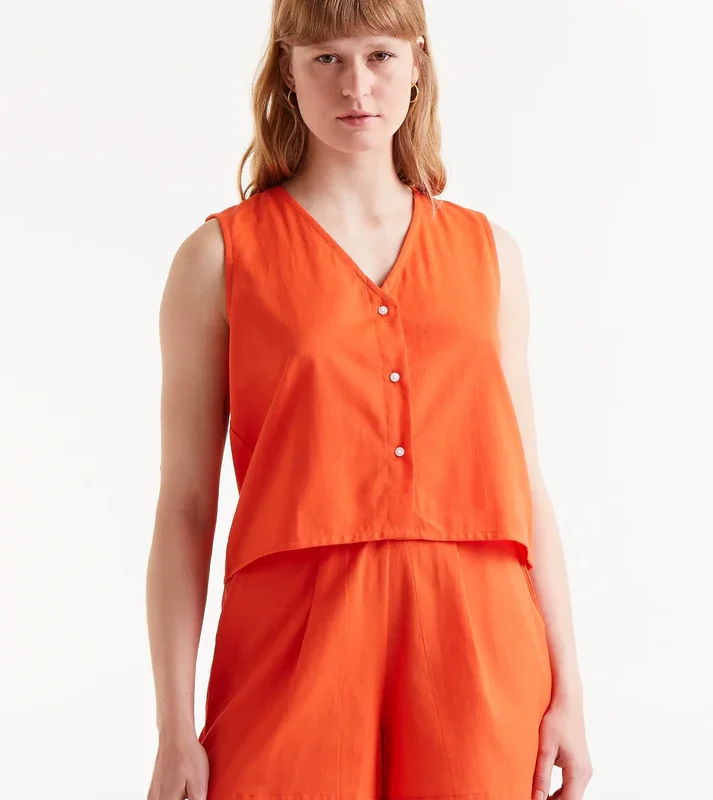TOP NARANJA
