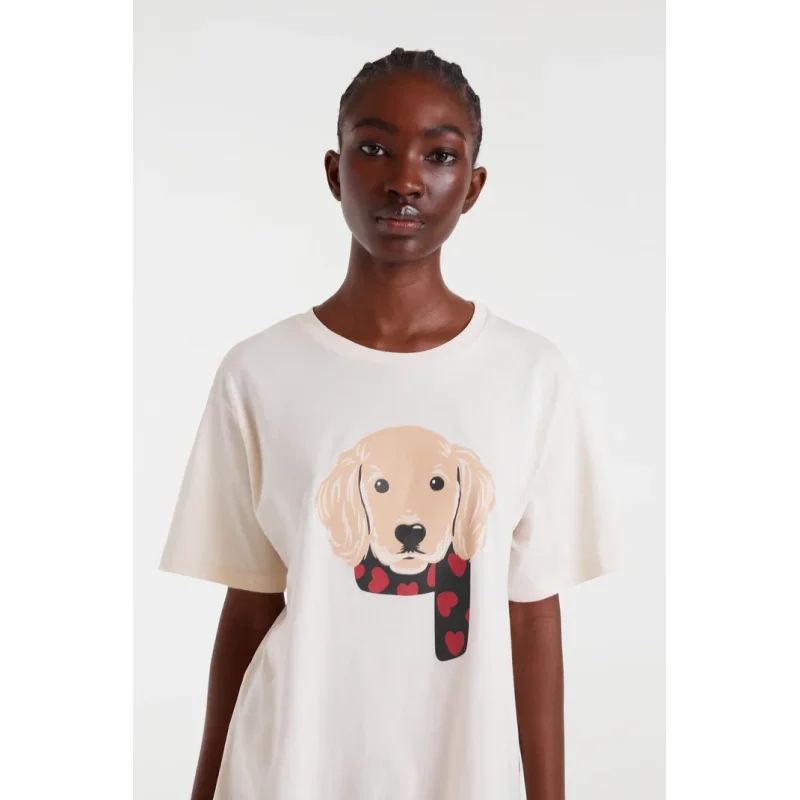 camiseta perro