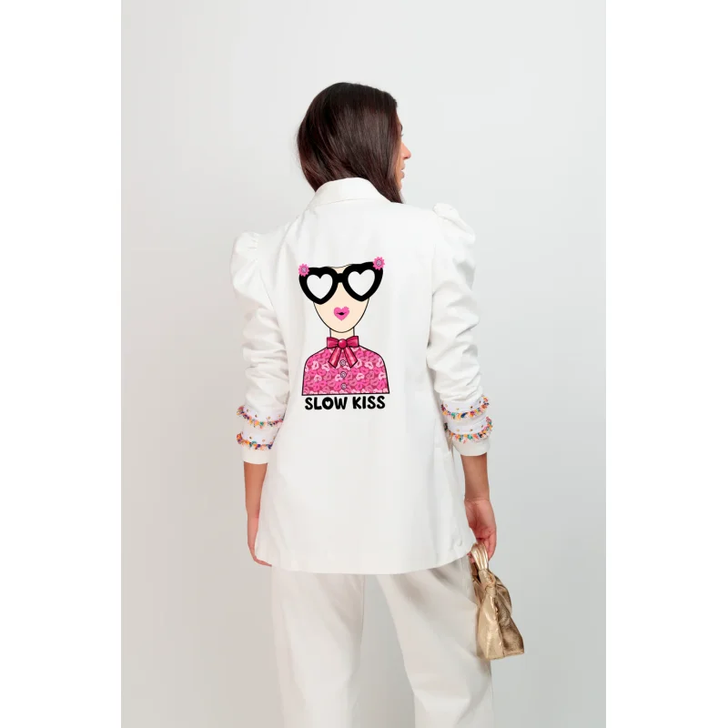 BLAZER CHICA SLOW KISS