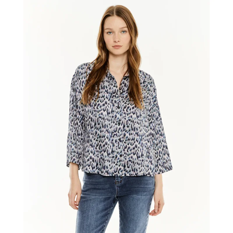 CAMISA ANIMAL PRINT