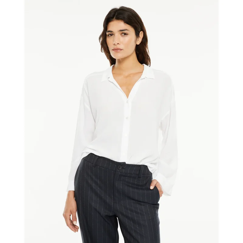 CAMISA BLANCA BASICA