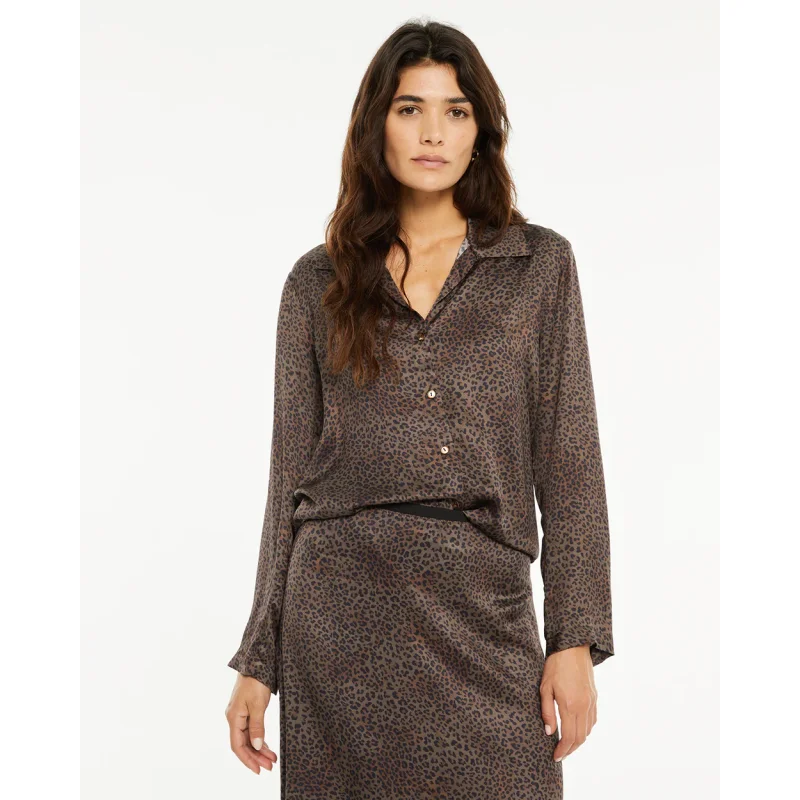 CAMISA ESTAMPADO ANIMAL PRINT