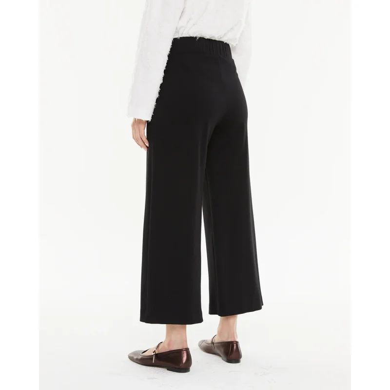 PANTALON CULOTTE NEGRO