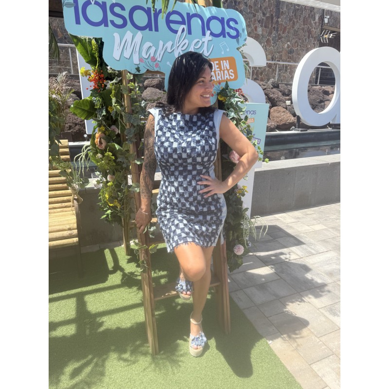VESTIDO DEMIN FANCY