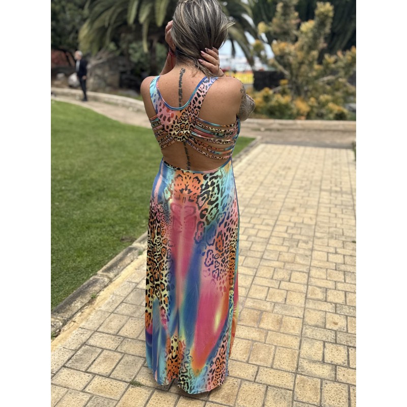 VESTIDO ANIMAL PRINT