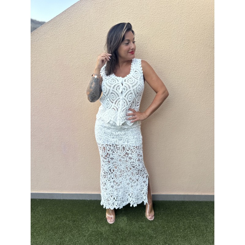TOP CROCHET