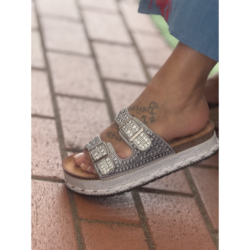 SANDALIAS PLATAS