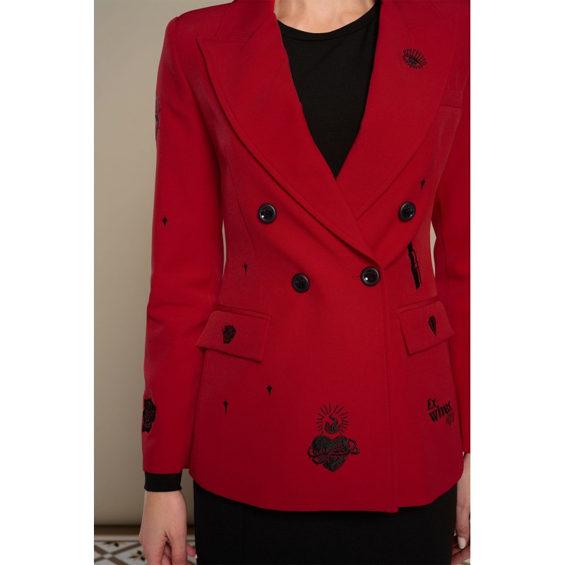 BLAZER ROSSO