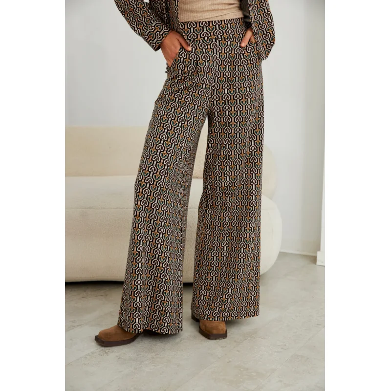 PANTALON PALAZZO CORAZONES