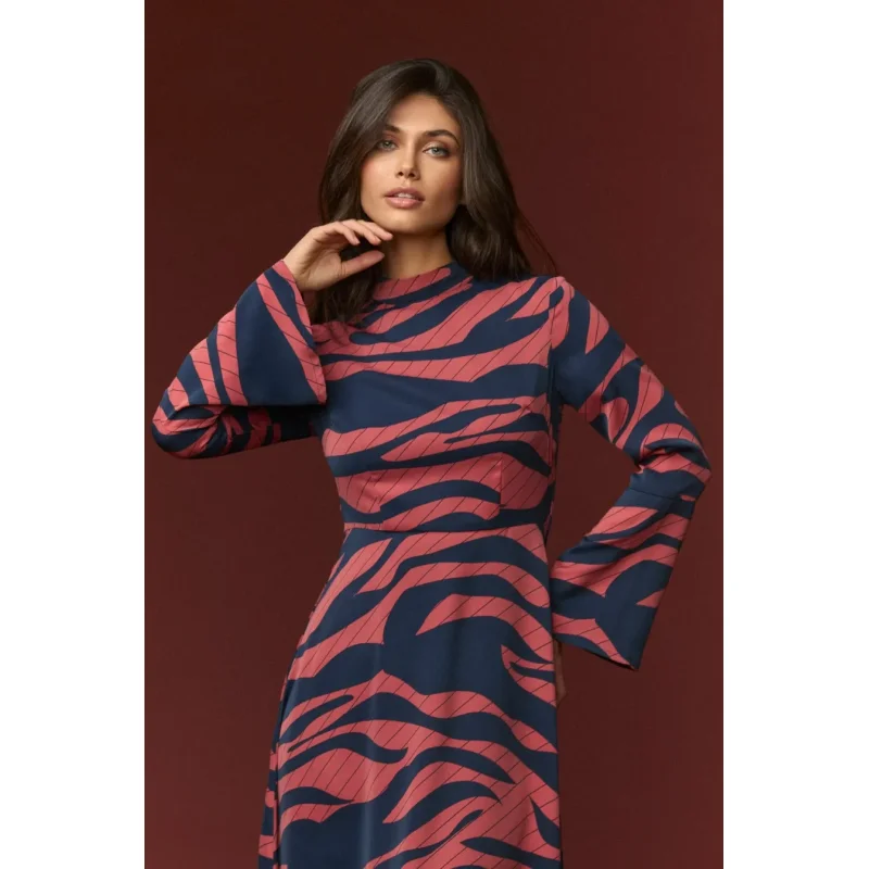 VESTIDO  NOTTING PRINT