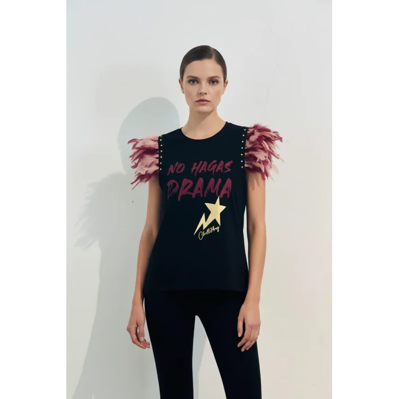 CAMISETA NO DRAMAS