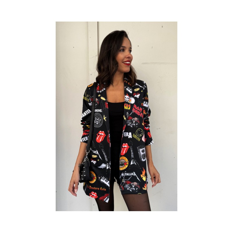 BLAZER "MISS ROCK"