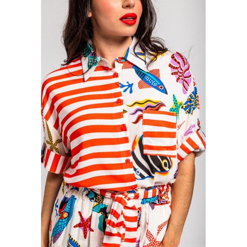 CAMISA POR LA BOCA VIVE EL PEZ