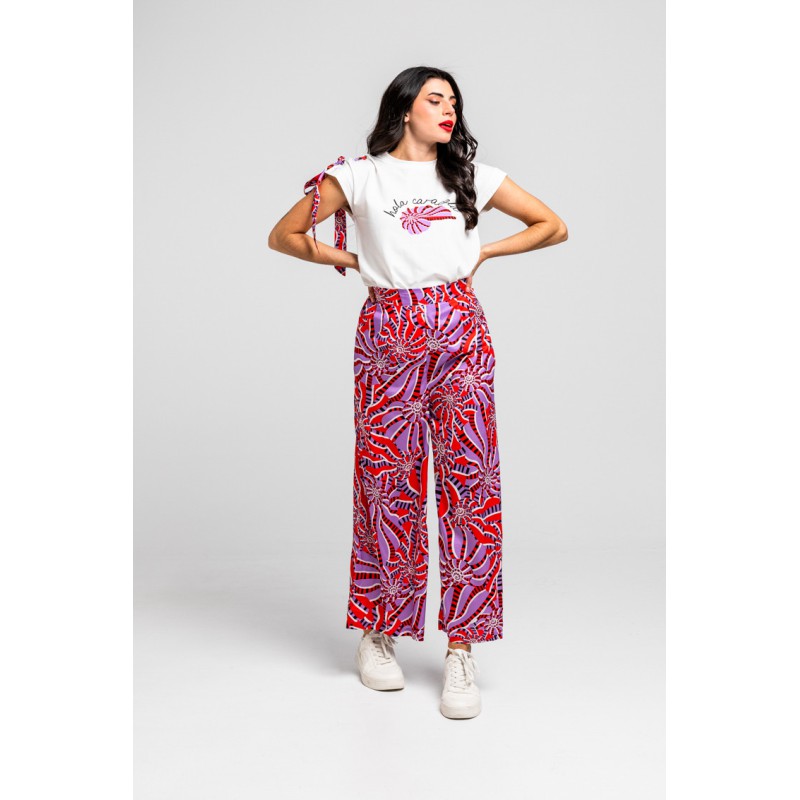 CAMISETA LAZADA-HOLA CARACOLA