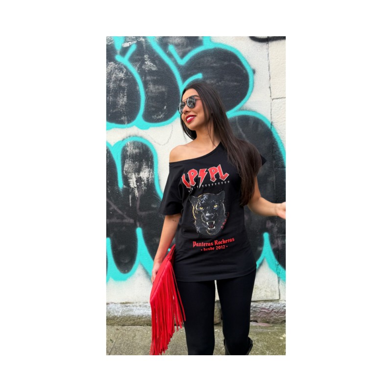 CAMISETA PANTERA ROCK