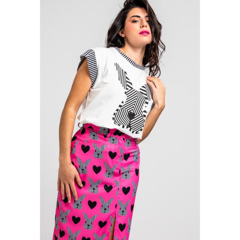 CAMISETA ALGODON-LOVELY BUNNY