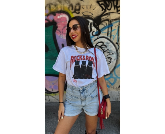 camiseta-rockroll-blanca