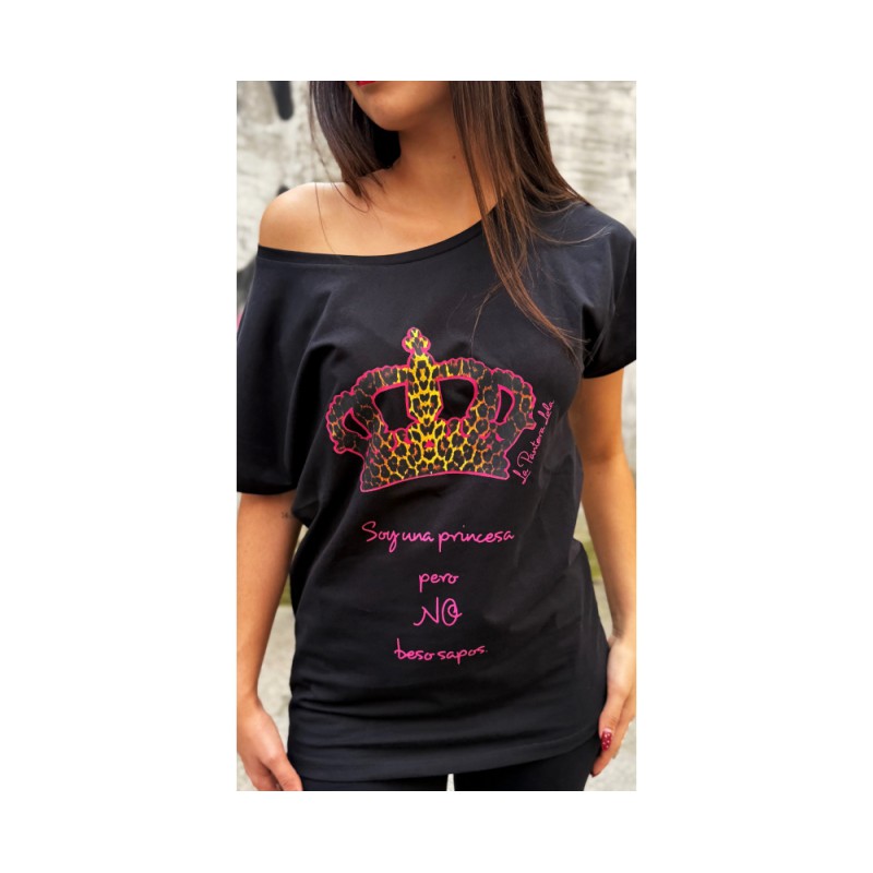CAMISETA SOY UNA PRINCESA