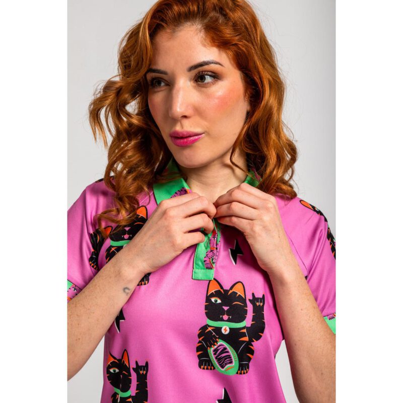 CAMISETA POLO GOOD KUCK