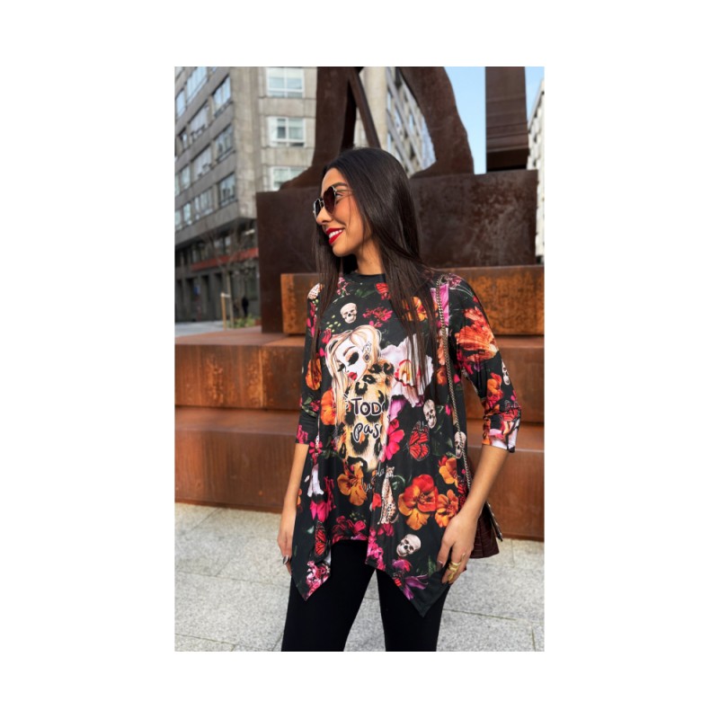 CAMISETA "TODO PASA"