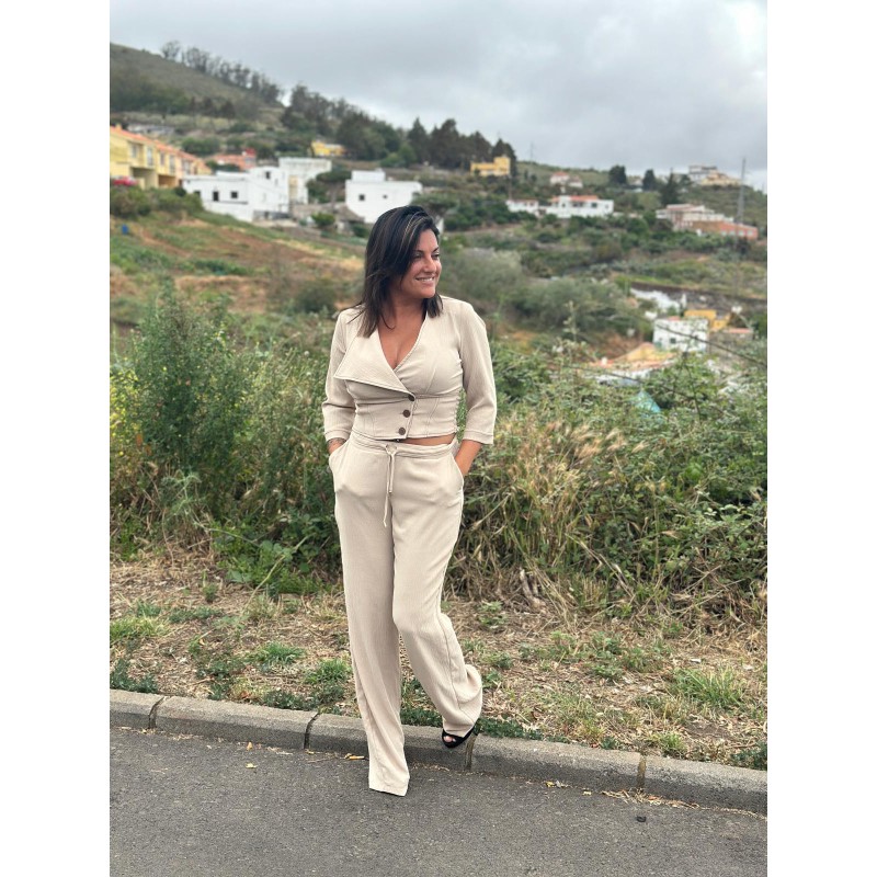 PANTALON KAAN BEIGE