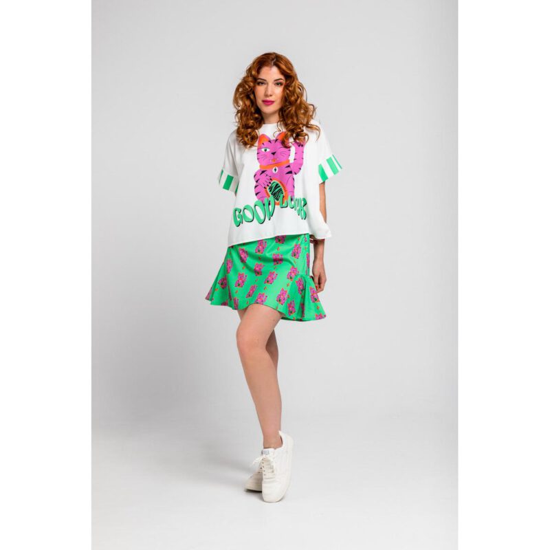FALDA VOLANTE GOOD LUCK