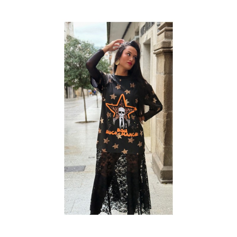 VESTIDO BAD ROCKMANCE