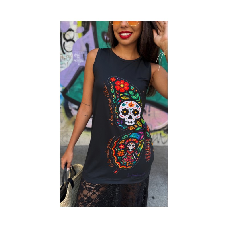 VESTIDO CATRINA