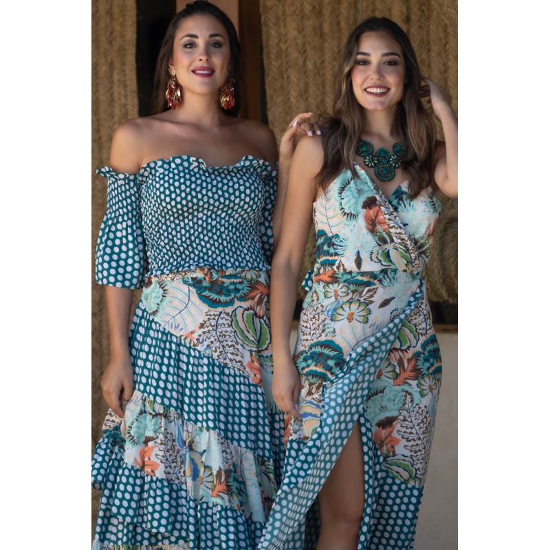 VESTIDO LAGUNA NATURAL