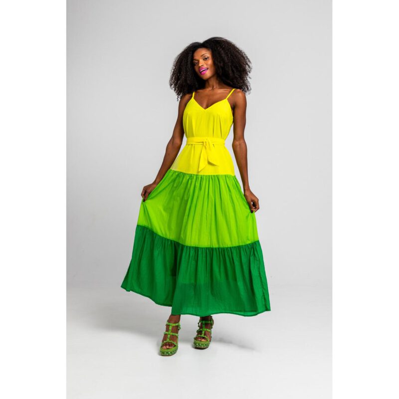 VESTIDO LENCERO-PANTONE