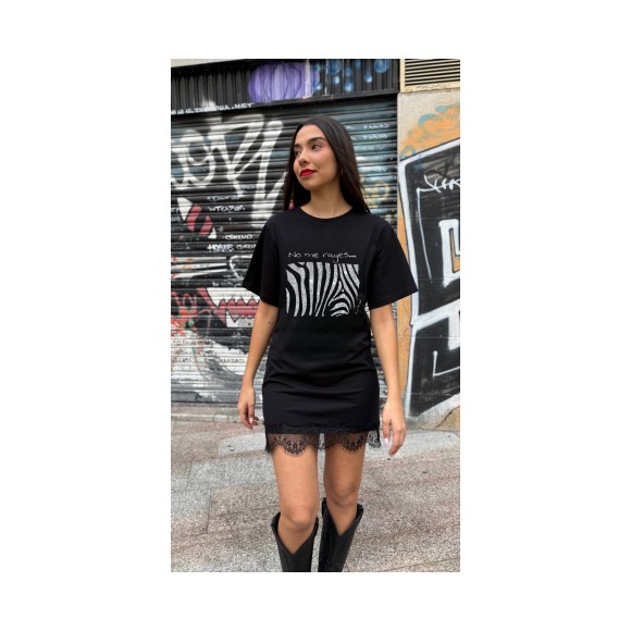 VESTIDO "NO TE RAYES"