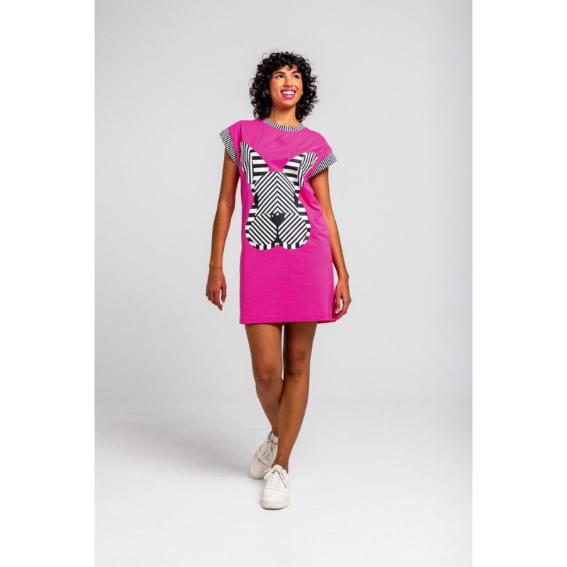 VESTIDO ALGODON -LOVELY BUNNY